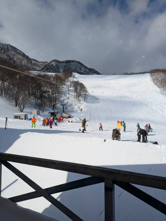 ちょうどええ感じの1枚バーン有ります|氷ノ山国際スキー場のクチコミ画像