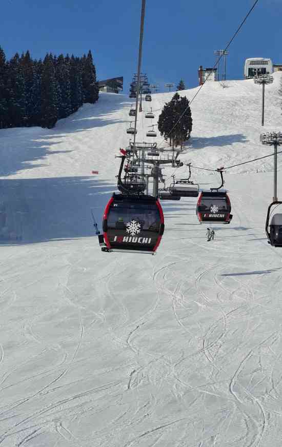もう春ですか|石打丸山スキー場のクチコミ画像