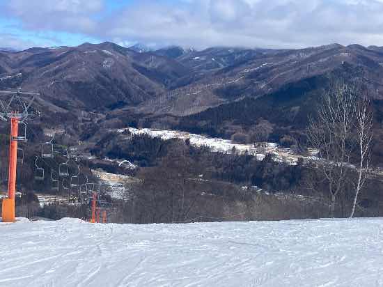 スキー専用ゲレンデは最高|かたしな高原スキー場のクチコミ画像