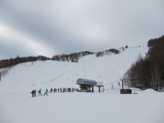 2014/01/25（土）　長野県　Mt.乗鞍の速報|Mt．乗鞍スノーリゾートのクチコミ画像