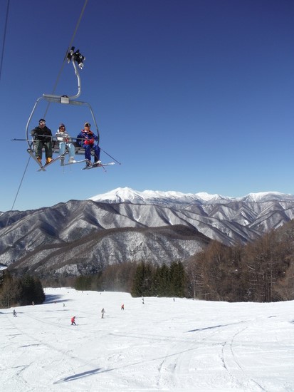 穴場かな？|信州松本 野麦峠スキー場のクチコミ画像