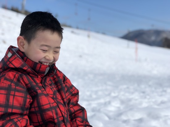 雪山でジャンプ！！|アップかんなべのクチコミ画像2