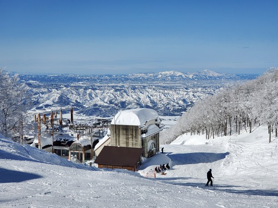 快晴！|六日町八海山スキー場のクチコミ画像