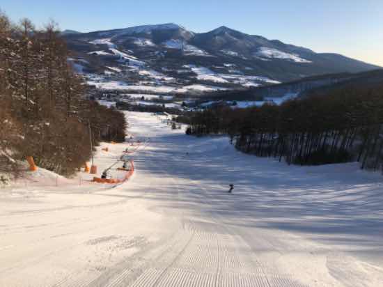 明日から|菅平パインビークスキー場のクチコミ画像