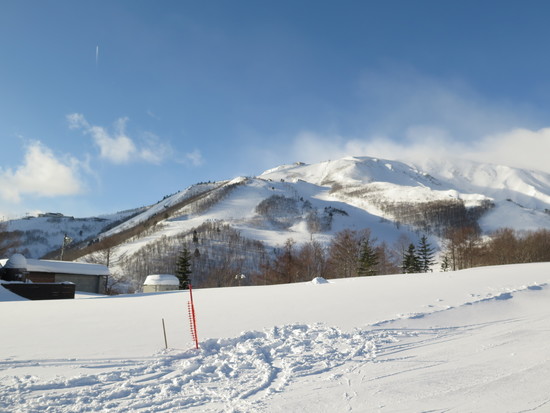 朝一番の八方！|白馬八方尾根スキー場のクチコミ画像