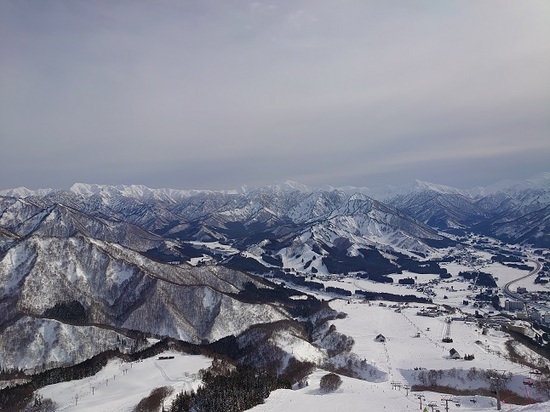 初心者から上級者まで楽しめるゲレンデ|岩原スキー場のクチコミ画像