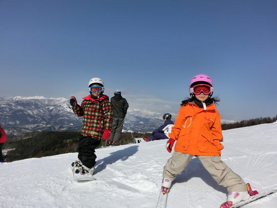 今シーズンの初すべり|鷲ヶ岳スキー場のクチコミ画像