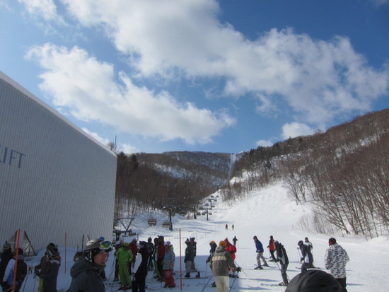 2014/03/01（土）　北海道ルスツリゾートの速報|ルスツリゾートのクチコミ画像