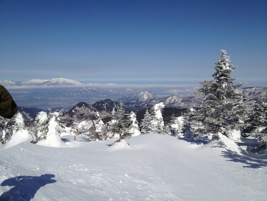 雪質最高！|志賀高原 熊の湯スキー場のクチコミ画像2