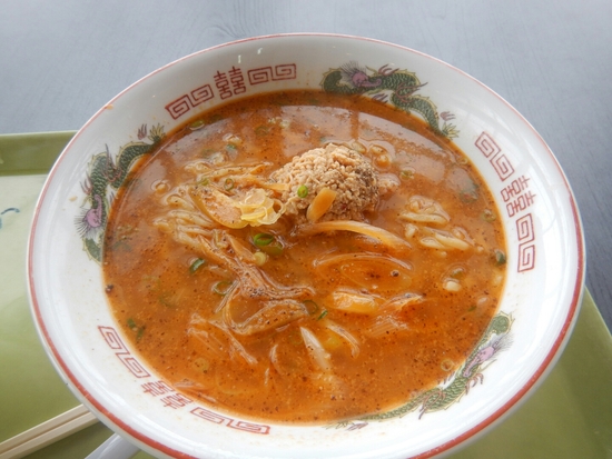 寒いときにはじゅうねん担々麺！|会津高原たかつえスキー場のクチコミ画像