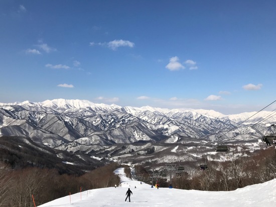 1月快晴の週末は久しぶりです|群馬みなかみほうだいぎスキー場（旧 宝台樹スキー場）のクチコミ画像