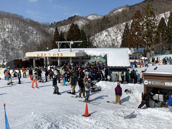 パウダー表記はどうかな〜。|グランスノー奥伊吹（旧名称 奥伊吹スキー場）のクチコミ画像2