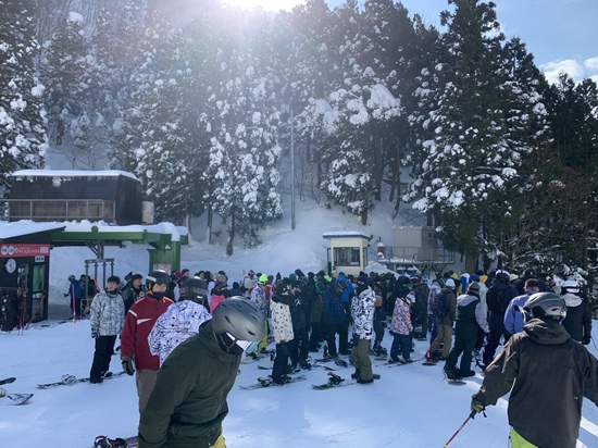 パウダー表記はどうかな〜。|グランスノー奥伊吹（旧名称 奥伊吹スキー場）のクチコミ画像3