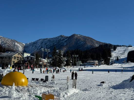 湯沢パークスキー場のフォトギャラリー1