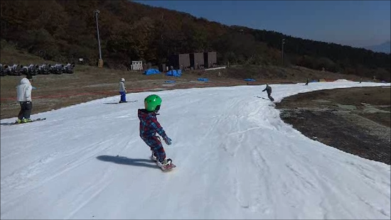 初滑り♪|スノーパーク イエティのクチコミ画像