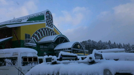 今季初のたっぷり新雪|高鷲スノーパークのクチコミ画像