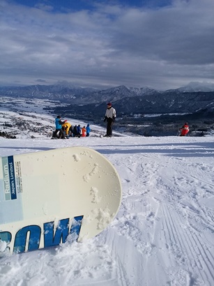 コースが広々|石打丸山スキー場のクチコミ画像1