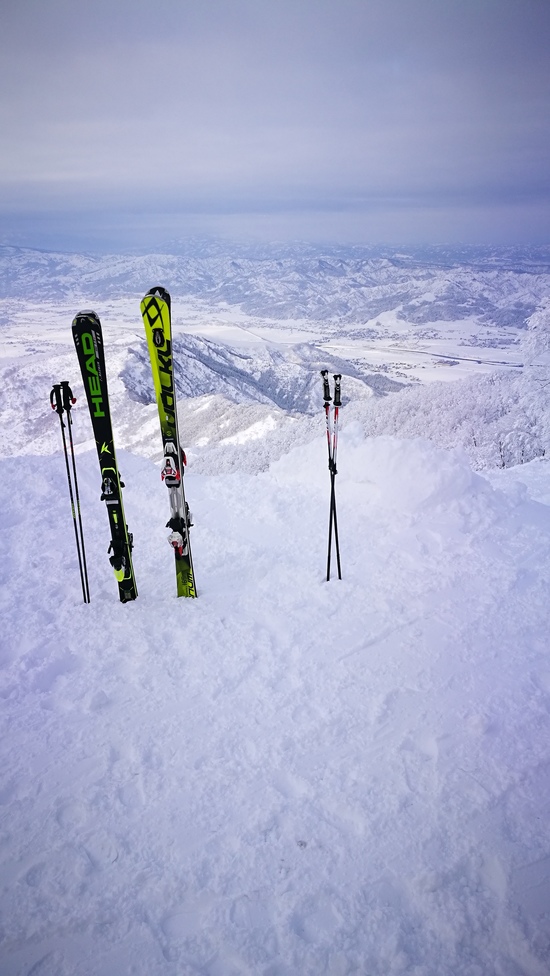 はじめて！|六日町八海山スキー場のクチコミ画像
