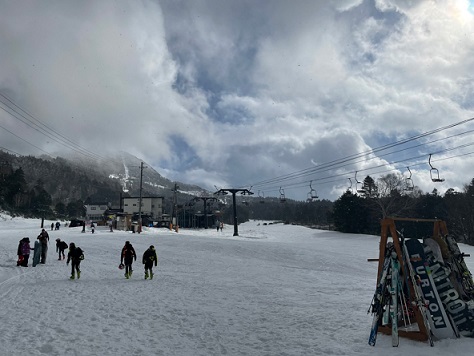 標高高い|横手山・渋峠スキー場のクチコミ画像2