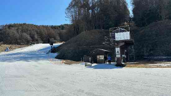 人工雪のスキー場|佐久スキーガーデン「パラダ」北パラダスキー場のクチコミ画像3