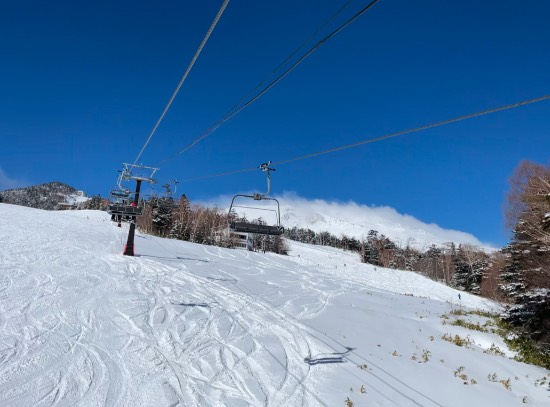 滑りやすい!!|御嶽スキー場（旧 Ontake2240）のクチコミ画像2