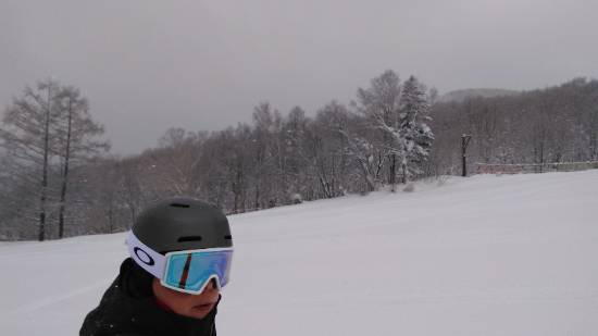 新雪最高|志賀高原リゾート中央エリア（サンバレー～一の瀬）のクチコミ画像3