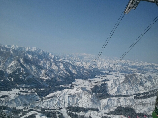 絶景です！|六日町八海山スキー場のクチコミ画像