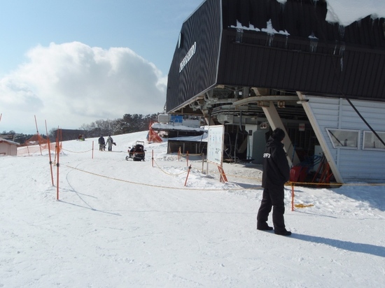 雪質とってもOKだったが。。。|絶景・猪苗代スキー場のクチコミ画像
