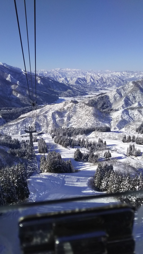 何年も通ってこんなの初めて|六日町八海山スキー場のクチコミ画像