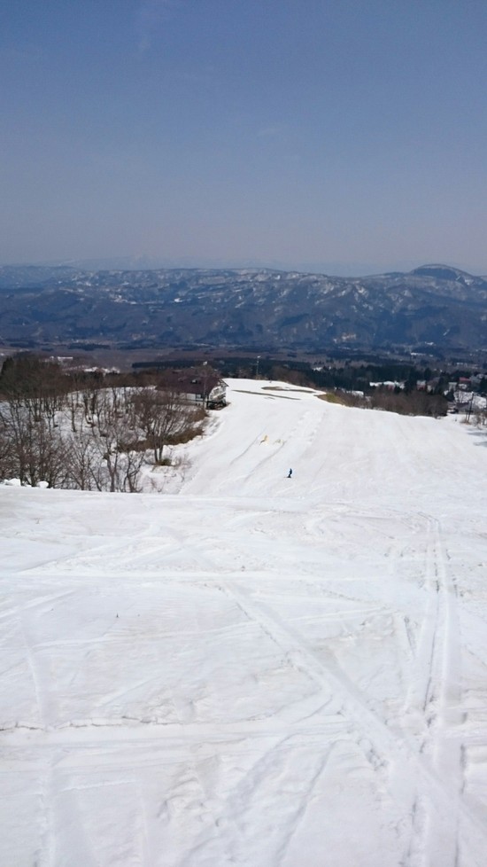 シャバ雪ガラガラ|赤倉温泉スキー場のクチコミ画像