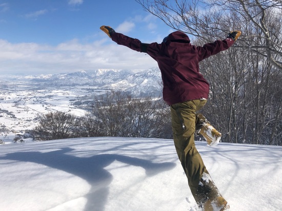 雪がイッパイ|石打丸山スキー場のクチコミ画像1