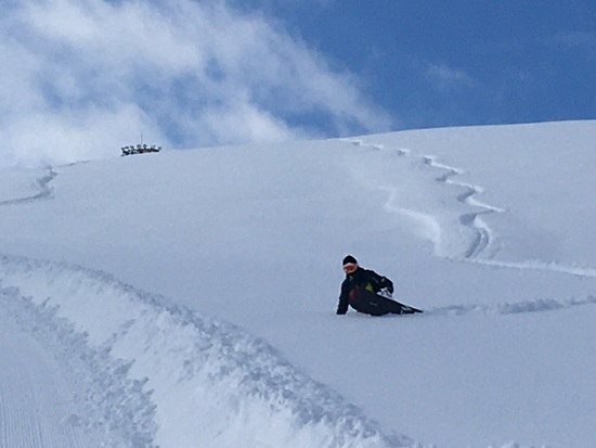 雪がイッパイ|石打丸山スキー場のクチコミ画像2