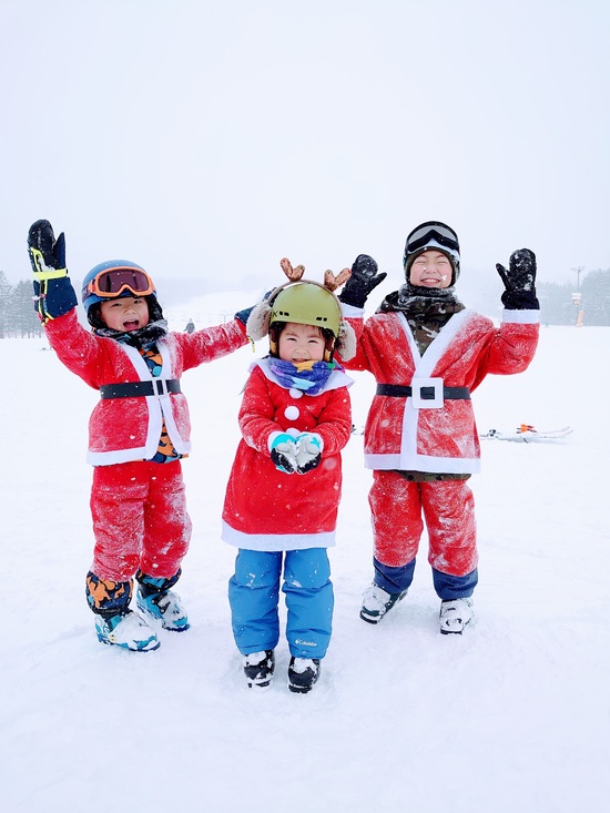 クリスマスイベント！！|安比高原スキー場のクチコミ画像