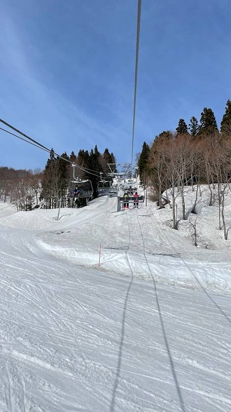 申し分ないほど雪ありました。|GALA湯沢スキー場のクチコミ画像2