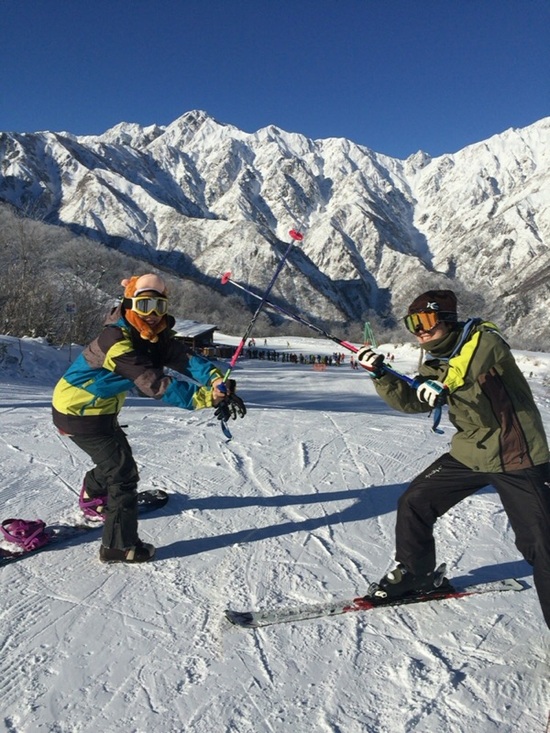 快晴|Hakuba47 ウインタースポーツパークのクチコミ画像