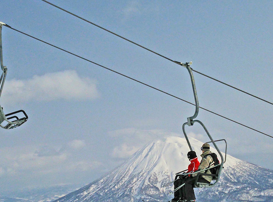 絶景！羊蹄山|ニセコアンヌプリ国際スキー場のクチコミ画像
