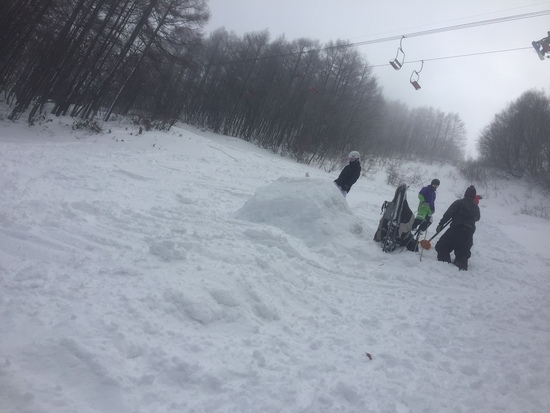 モーグルコース|会津高原たかつえスキー場のクチコミ画像2