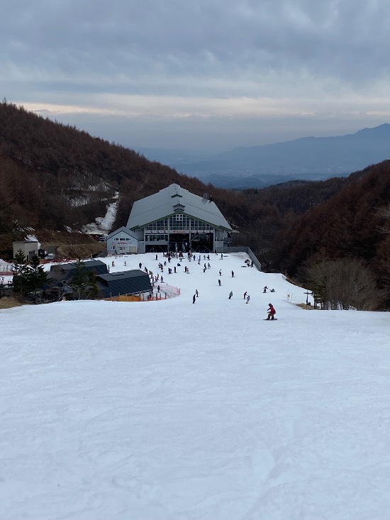 天候等で空いてた