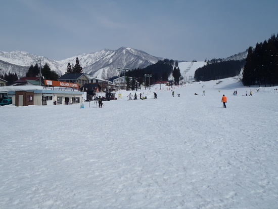 平日のパーク|湯沢パークスキー場のクチコミ画像