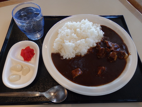 レストランビーンズのビーフカレー|蓼科東急スキー場のクチコミ画像