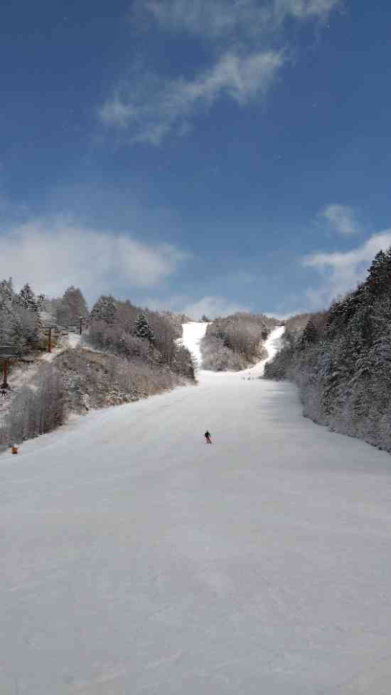 人気があるのがわかるゲレンデ
