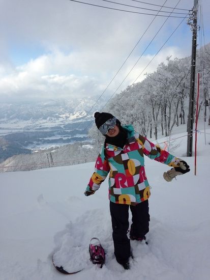 ザ・スキーのゲレンデ|野沢温泉スキー場のクチコミ画像2