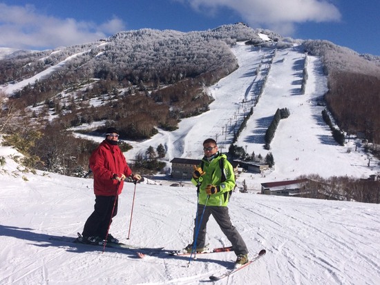 雪が少ない|志賀高原 焼額山スキー場のクチコミ画像