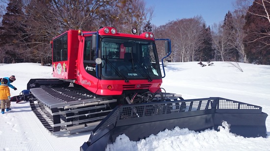 初雪上車|野沢温泉スキー場のクチコミ画像