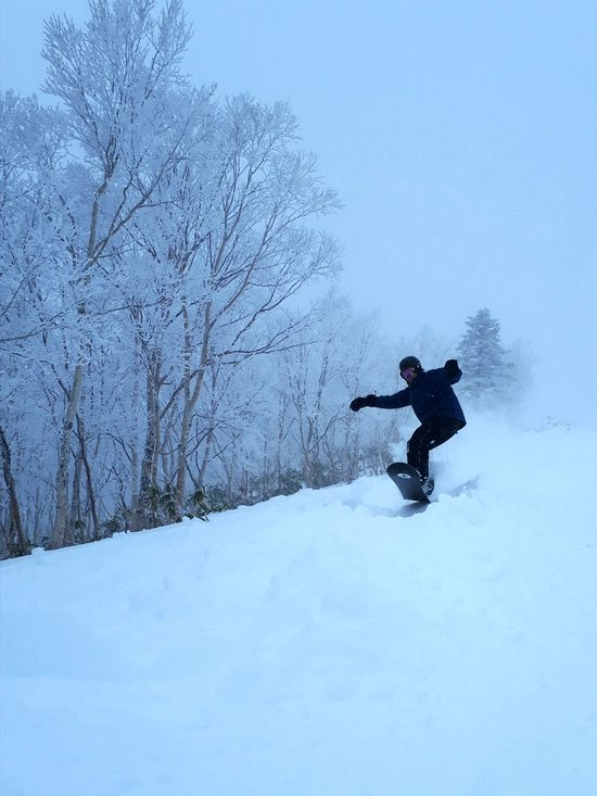新雪の量が半端ない|志賀高原 焼額山スキー場のクチコミ画像