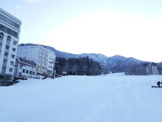 雪十分にありました。雪不足？|竜王スキーパークのクチコミ画像