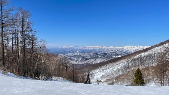 コース幅狭い|川場スキー場のクチコミ画像