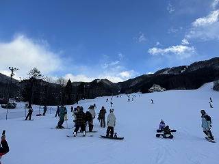 雪は少ないが、楽しめた。|群馬みなかみほうだいぎスキー場（旧 宝台樹スキー場）のクチコミ画像2