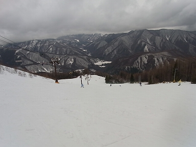 まだまだ雪がありました|信州松本 野麦峠スキー場のクチコミ画像2