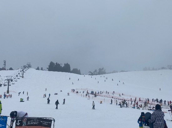 気軽に行けるスキー場
